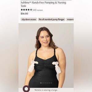 Kindred Bravely Sublime Pumping & Nursing Tank Medium Busty
